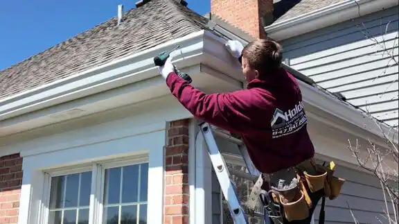 gutter services Solvay